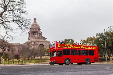 Hop on hop off austin - Hop-On Hop-Off tour buses operate from 9:30am to 5:30pm, 7-Days a week. First Service at each stop will be between 9:30am and 10:00am. Board by 4:00pm from Any Stop for Full Loop tour. Tour service closes at 5:30pm – You should board around 4:00pm if wanting to return to a particular stop.